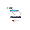 IMA RAIKIRI VIBRATION 60 60mm 11gr 001 Red Head