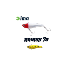 IMA RAIKIRI VIBRATION 70 70mm 15gr 010 Gold Chart Sardines csali