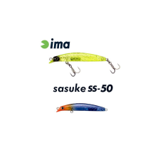 IMA SASUKE SS-50 50mm 1.7gr 012 Orange Head Cola csali