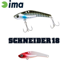  Ima Schneider 18 68mm 18g 017 Red Head Pearl OB műcsali csali