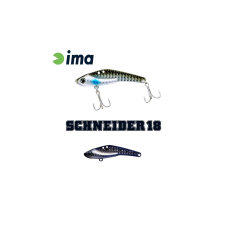 IMA SCHNEIDER 18 68mm 18gr 018 Black & Black csali