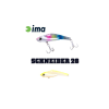 IMA SCHNEIDER 28 73mm 28gr 020 Chart Back Pearl