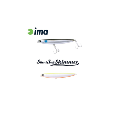 IMA SILENT SALT SKIMMER 110mm 13gr 102 Chart Back Pearl csali