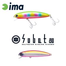  Ima Sobat 80S 80mm 13g 120 Pink &amp; Pink wobbler csali
