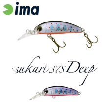  Ima Sukari 37S Deep 37mm 3g 008 Amago wobbler csali