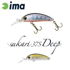  Ima Sukari 37S Deep 37mm 3g 009 Ayu wobbler csali