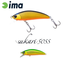  Ima Sukari 50SS 50mm 5g 103 Aquamarine wobbler csali