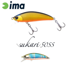  Ima Sukari 50SS 50mm 5g 116 Oikawa Orange Berry wobbler csali