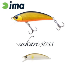  Ima Sukari 50SS 50mm 5g 117 Pearl Ayu wobbler csali