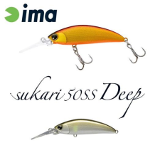  Ima Sukari 50SS Deep 50mm 5g 110 Ayu wobbler csali