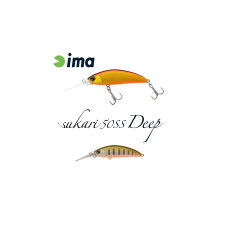 IMA SUKARI 50SS DEEP 50mm 5gr 120 Pearl Yamame Trout csali
