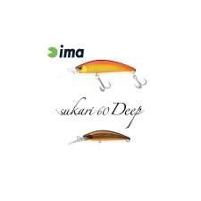 IMA SUKARI 60 DEEP 60mm 8gr 002 Gold Black csali