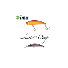 IMA SUKARI 60 DEEP 60mm 8gr 006 Silver Back csali