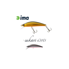 IMA SUKARI 63HS 63mm 8gr 006 Silver Back csali