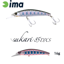  Ima Sukari 85DXS 83mm 16g 002 Amago wobbler csali