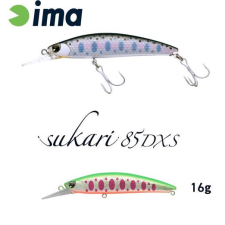  Ima Sukari 85DXS 83mm 16g 011 Mebuki wobbler csali