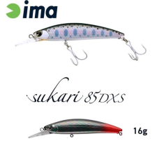  Ima Sukari 85DXS 83mm 16g 014 Titanium Black 2 wobbler csali
