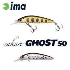  Ima Sukari Ghost 50SU 50mm 3.2g 005 Yamame wobbler csali