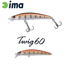 Ima Twig 60S 60mm 6.5g 004 Gold Yamame wobbler csali