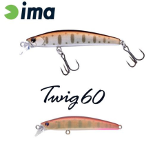  Ima Twig 60S 60mm 6.5g 005 Pearl Yamame Trout wobbler csali