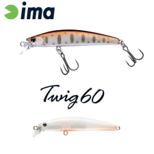  Ima Twig 60S 60mm 6.5g 011 Pearl Orange Belly wobbler csali