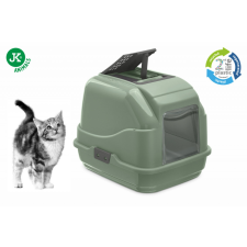  IMAC | EASY CAT macska toalett újrahasznosított anyagból - 50x40x40cm - khaki macskatoalett