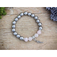  Imádnivaló angyalszárny vegyes ásvány karkötő karkötő