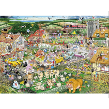  Imádom a tavaszt kirakós - 1000 darab puzzle, kirakós