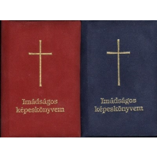  Imádságos képeskönyvem /Velúr (kék, bordó) vallás