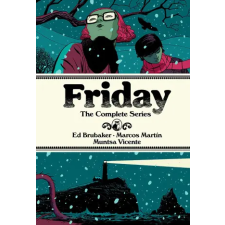 Image Comics Friday Deluxe Edition | BRUBAKER ED egyéb könyv