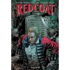 Image Comics Redcoat Deluxe Edition Hardcover Book One | JOHNS GEOFF egyéb könyv