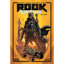 Image Comics Rook: Exodus Volume 1 Deluxe Hardcover | Jason Fabok,Brad Anderson egyéb könyv