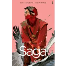 Image Comics Saga Volume 2 | Fiona Staples egyéb könyv