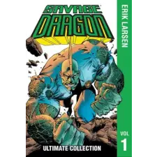 Image Comics Savage Dragon: The Ultimate Collection, Volume 1 | V01 egyéb könyv