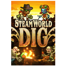 Image & Form Games SteamWorld Dig (PC - Steam Digitális termékkulcs) videójáték