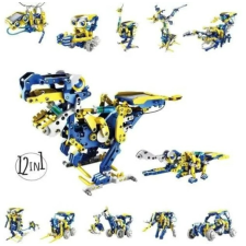 Imaginarium Napelemes építőkészlet 12 az 1-ben -  hydraulikus modellkészlete kreatív és készségfejlesztő