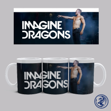  Imagine Dragons - Dan Reynolds bögre (Fehér) ajándéktárgy
