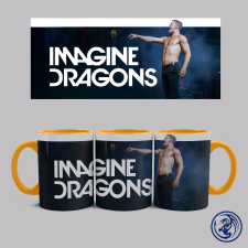 Imagine Dragons - Dan Reynolds bögre (Narancssárga) ajándéktárgy