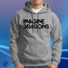 Imagine Dragons Unisex Kapucnis pulóver ajándéktárgy