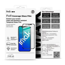 IMAK FULL COVERAGE képernyővédő üveg (3D, íves, külső) FEKETE (GP-175427) mobiltelefon kellék