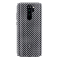 IMAK hátlapvédő fólia (karcálló, ujjlenyomat mentes, full cover, karbon minta) ÁTLÁTSZÓ [Xiaomi Redmi Note 8 Pro] (5996457961108) mobiltelefon kellék