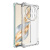 IMAK Huawei Honor Magic 7 Lite / X9c / X60 Pro, Szilikon tok, közepesen ütésálló, légpárnás sarok, IMAK, átlátszó (6957476887397)