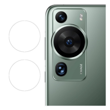 IMAK Huawei P60 Pro kameravédő üveg 2db (lekerekített szél, karcálló, 0.2 mm, 9h) átlátszó mobiltelefon kellék