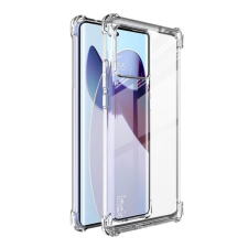 IMAK Motorola Edge 30 Pro Szilikon Tok - Átlátszó (GP-131212) tok és táska