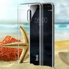 IMAK NOKIA 6, IMAK műanyag mobiltok, ÁTLÁTSZÓ tok és táska