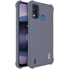 IMAK NOKIA G11 Plus, IMAK Silky szilikon mobiltok, MATT SZÜRKE tok és táska