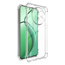 IMAK Realme 12 szilikon telefonvédő (ütésállóság, légpárnás sarok) átlátszó tok és táska