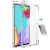 IMAK Samsung Galaxy A72 / A72 5G SM-A725F / A726B, Szilikon tok, közepesen ütésálló, légpárnás sarok, IMAK, átlátszó