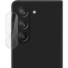 IMAK SAMSUNG Galaxy Z Fold5 (SM-F946), IMAK kameralencse üvegfólia, 1db, 9H, Átlátszó mobiltelefon kellék