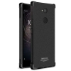 IMAK SONY Xperia L2, IMAK Silky szilikon mobiltok, MATT FEKETE